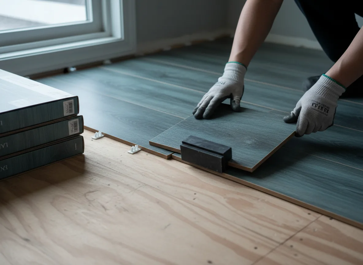 Luxury Vinyl Plank Installation company in New Carlisle, IN